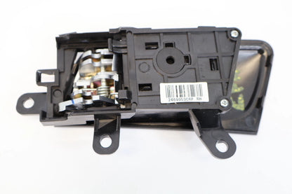 2014-2016 KIA OPTIMA FRONT RIGHT SIDE INNER DOOR HANDLE W/ BEZEL 2469953CRP OEM