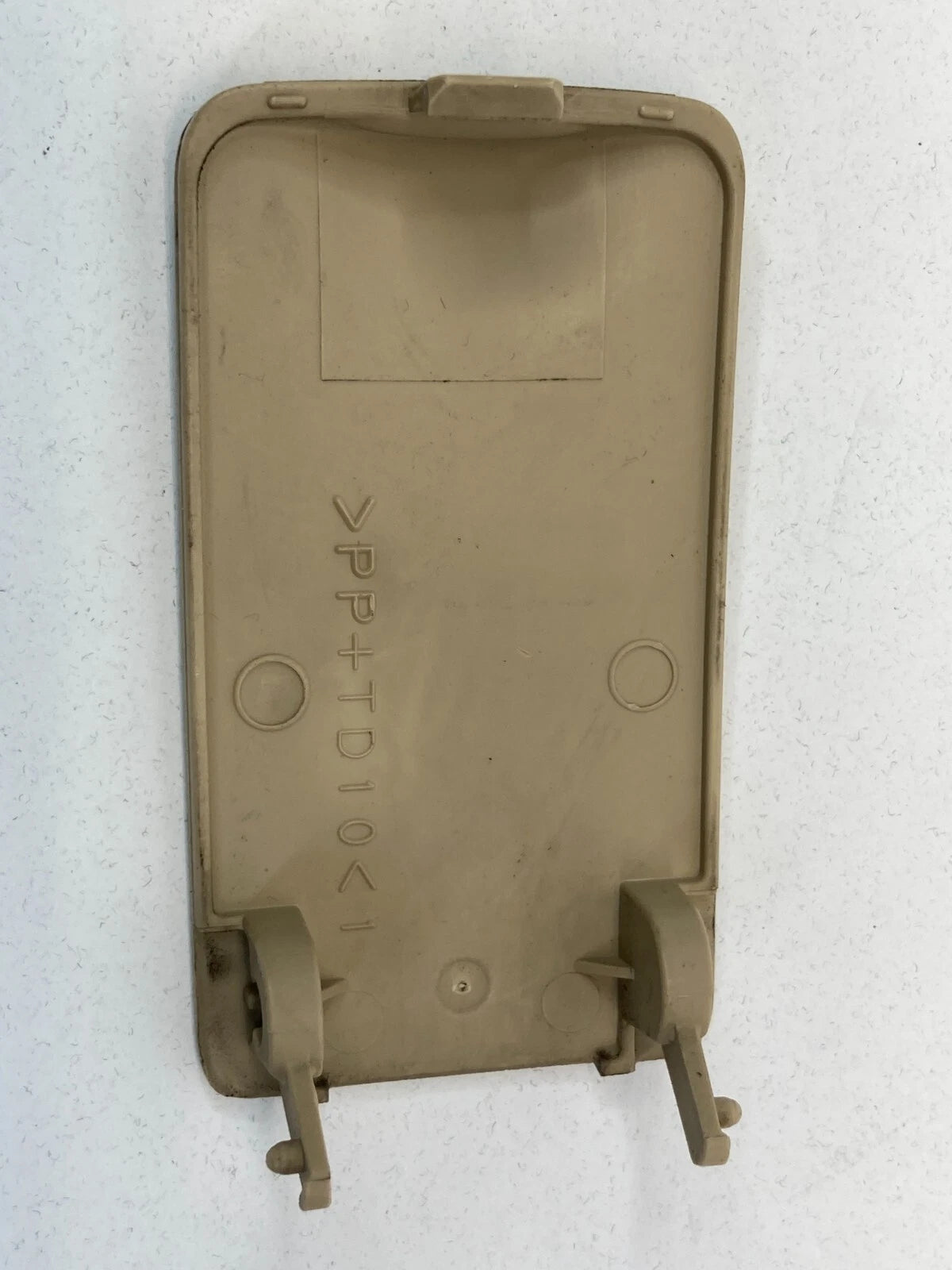 06-08 LEXUS IS250 08 IS F REAR SEAT CHILD RESTRAINT ANCHOR PLATE COVER TRIM OEM