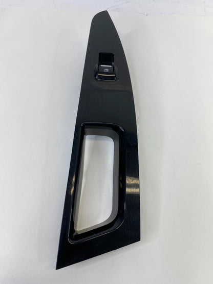 2013-2016 FORD FUSION REAR RIGHT SIDE DOOR WINDOW SWITCH TRIM OEM DS73-14A567-B