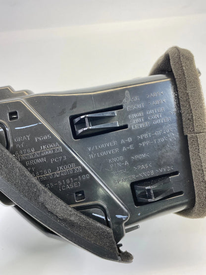 2007 2008 INFINITI G35 SEDAN DASH RIGHT SIDE A/C AIR VENT OUTER OUTLET OEM
