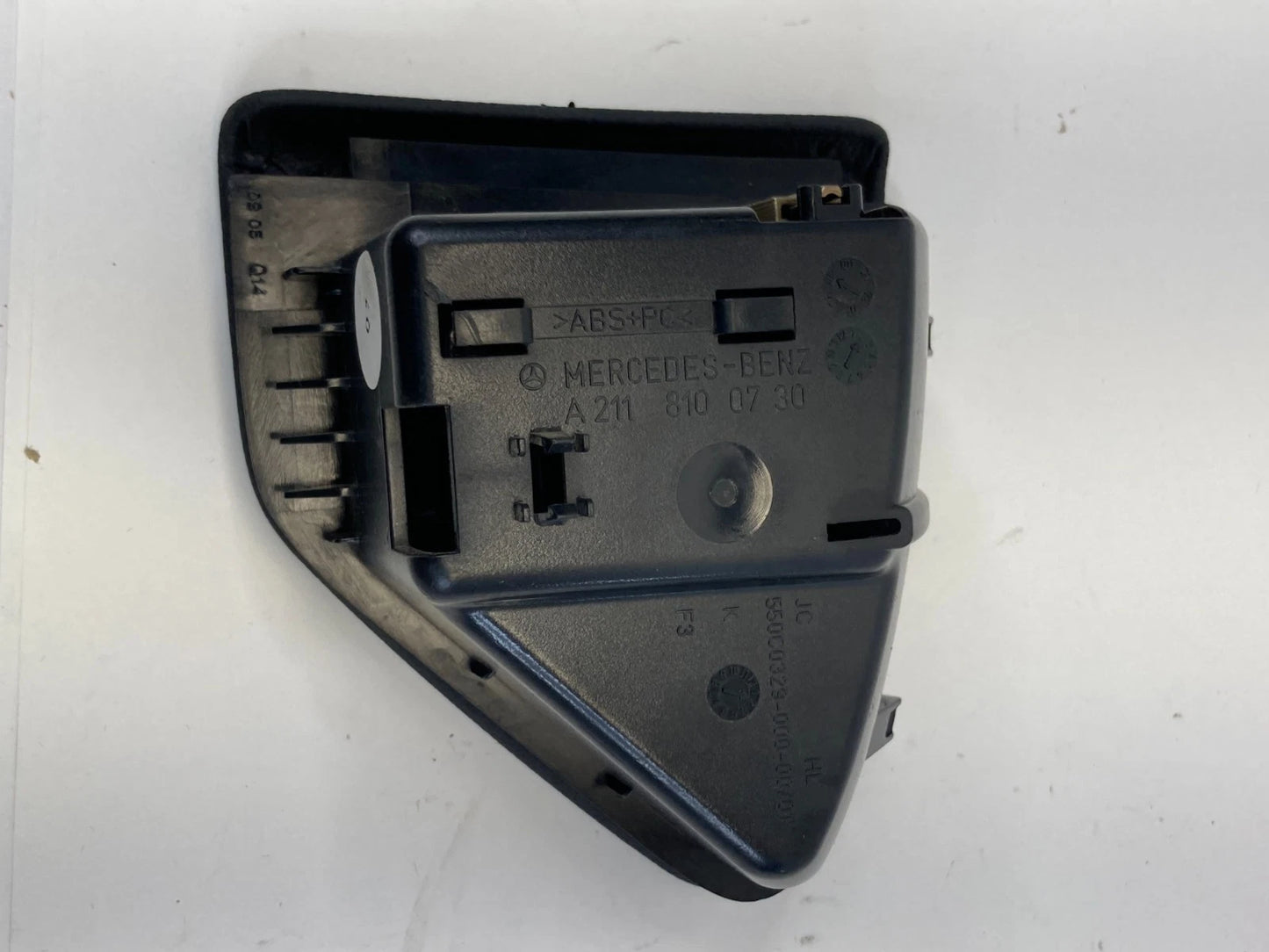 2006 MERCEDES CLS500 REAR LH INSIDE DOOR ASHTRAY BOX 211-810-07-30 OEM