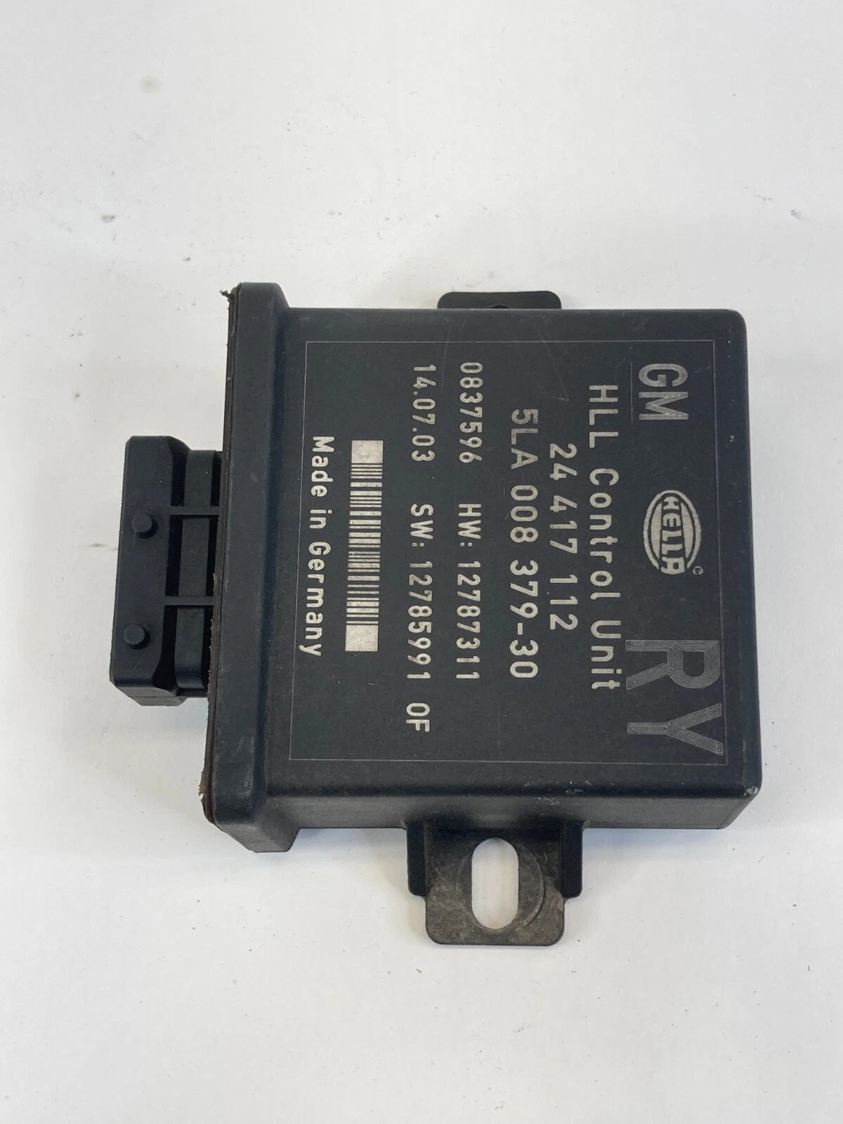 2003 2004 SAAB 9-3 HEADLIGHT LEVELING GRAVITY SENSOR MODULE OEM 24417112