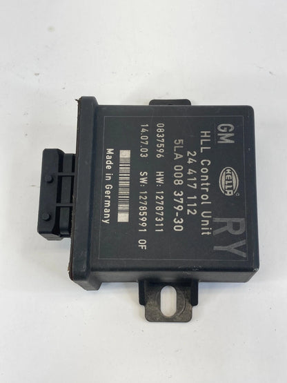 2003 2004 SAAB 9-3 HEADLIGHT LEVELING GRAVITY SENSOR MODULE OEM 24417112