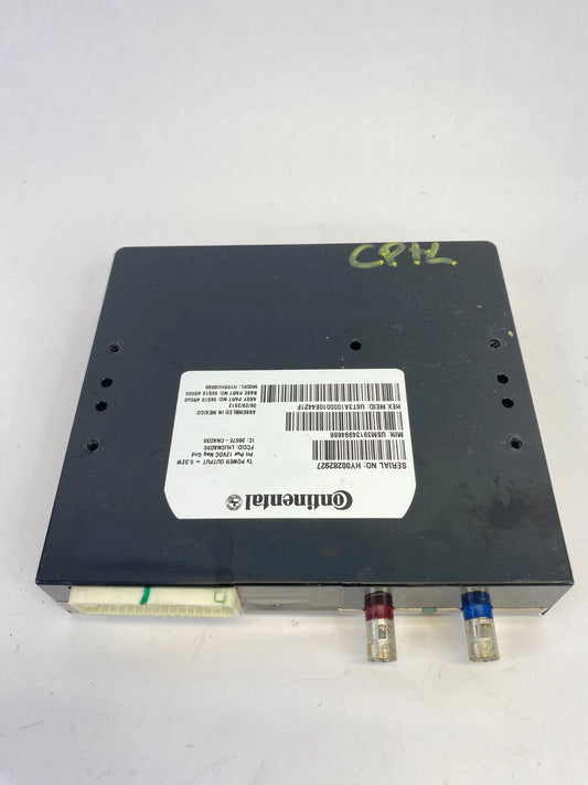 11-15 HYUNDAI SONATA HYBRID TELEMATICS COMMUNICATION CONTROL MODULE 96510-4R000