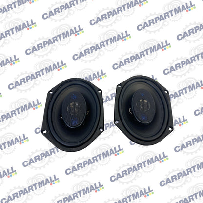 Buick Enclave Blaupunkt 8 inch 4-way Coaxial Speaker Pair Set GTX680