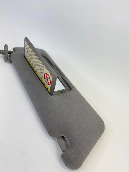 2002 2003 LEXUS ES300 PASSENGER RIGHT SUNVISOR SUN VISOR SHADE RH CLOTH GRAY OEM