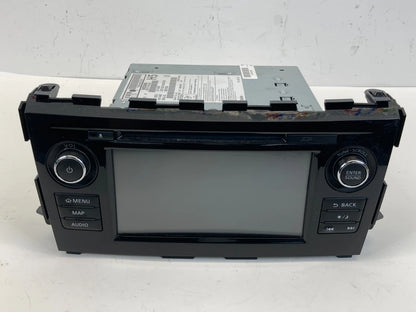 2018 Nissan Altima Radio AM/FM CD Player Navigation Display Touch Screen OEM