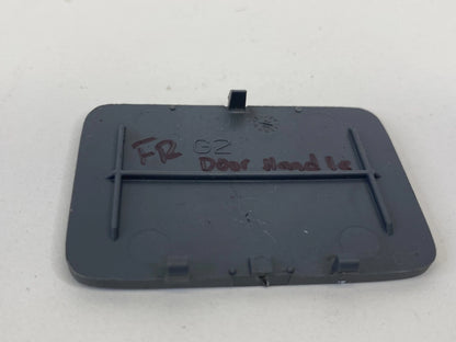 2003-2005 HONDA PILOT FRONT RIGHT PASSENGER INTERIOR DOOR HANDLE SCREW COVER OEM