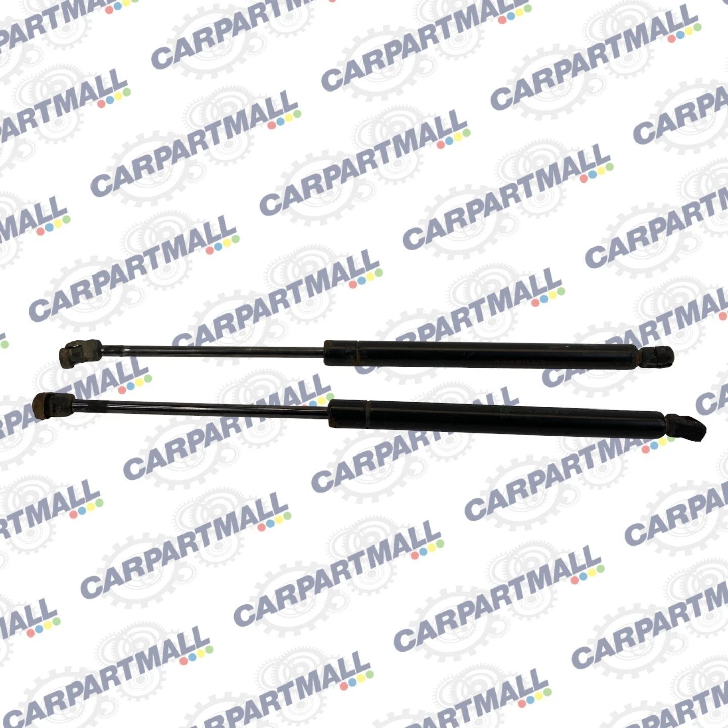 04-09 CADILLAC SRX BASE HATCH LIFTGATE LIFT CYLINDER STRUT SUPPORT PAIR 25736515