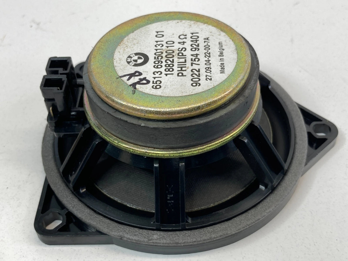 04 05 06 07 BMW X3 4-DR REAR RIGHT PANEL DOOR SOUND SPEAKER 6513695013101 OEM