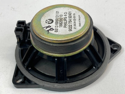 04 05 06 07 BMW X3 4-DR REAR RIGHT PANEL DOOR SOUND SPEAKER 6513695013101 OEM
