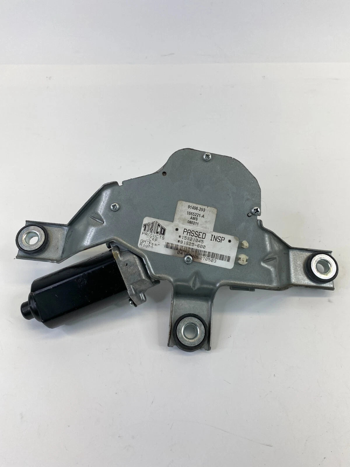 2002-2007 SATURN VUE REAR BACK WINDSHIELD WIPER MOTOR 15821045 OEM