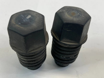 2008-2017 CHEVROLET EQUINOX FRONT HOOD RUBBER CUSHION BUFFER STOPPER BUMPER PAIR