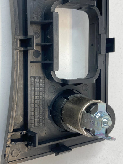 2010-2013 KIA FORTE CENTER CONSOLE FLOOR CIGARETTE LIGHTER BEZEL 84621-1M010