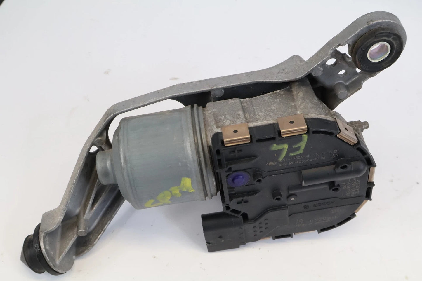 2012-2018 FORD FOCUS FRONT LEFT WINDSHIELD WIPER MOTOR UNIT OEM BM51-17504-AH