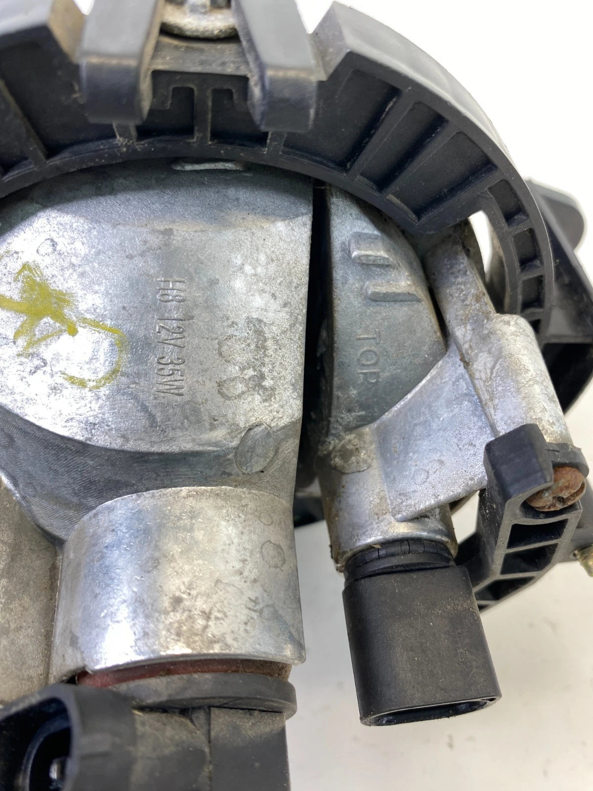 07-15 MINI COOPER FRONT DRIVER LEFT FOG LIGHT DRIVING LAMP ASSEMBLY 7248798 OEM