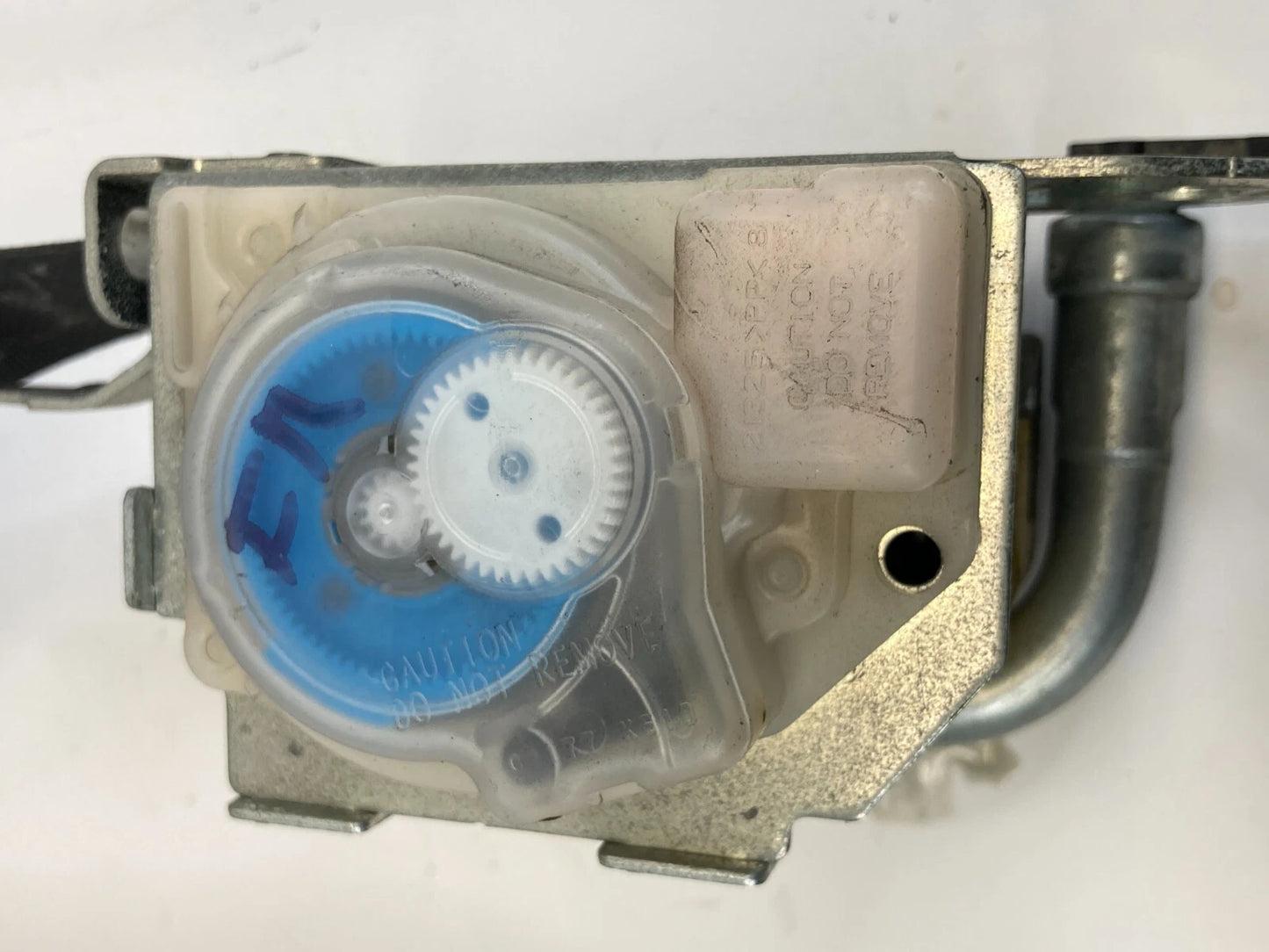 07-12 MITSUBISHI GALANT FRONT RIGHT PASSENGER SEAT BELT RETRACTOR 2028922 OEM