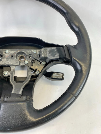 2000-2005 MITSUBISHI ECLIPSE STEERING WHEEL ASSEMBLY W/ CRUISE CONTROL SWITCH
