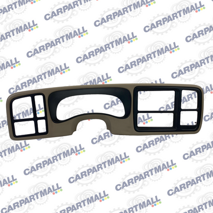 2003-2006 Chevrolet Avalanche 1500 Interior Instrument Panel Trim Bezel 15178706