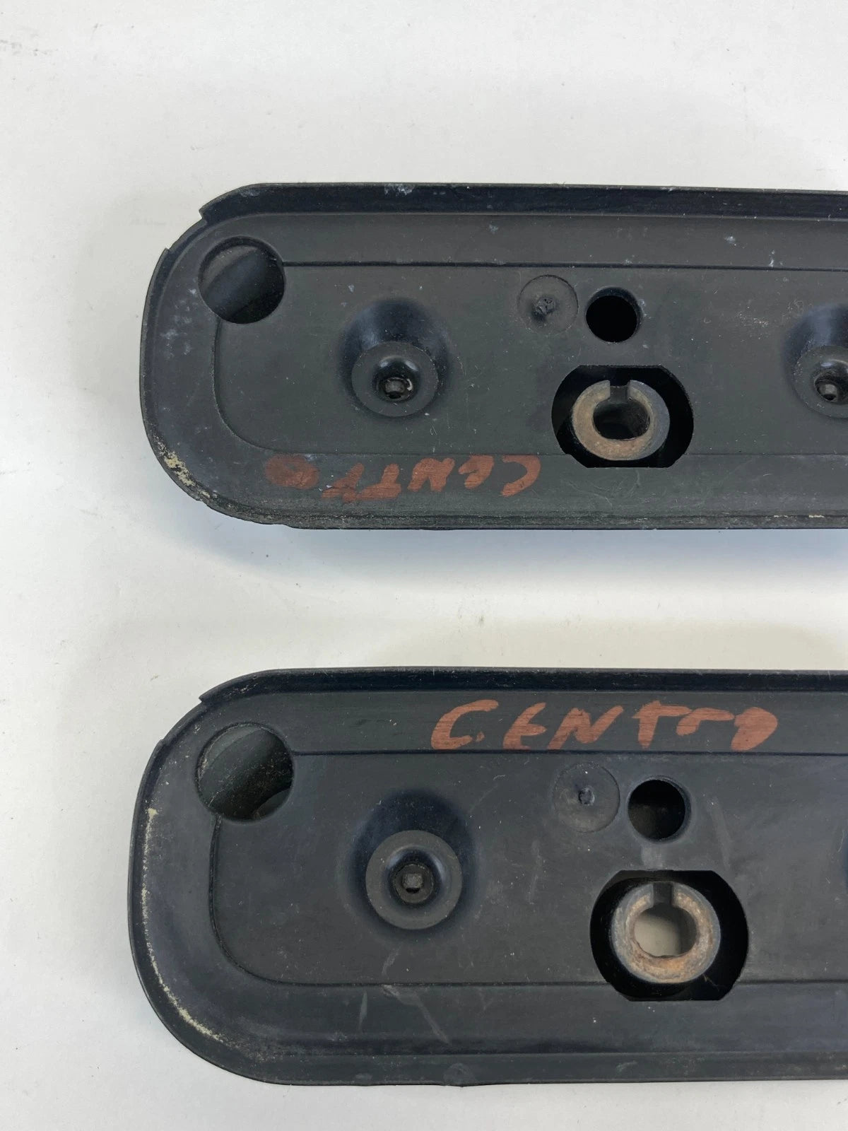 2007-2014 GMC YUKON LEFT & RIGHT SIDE CENTER ROOF RACK RAIL SUPPORT OEM