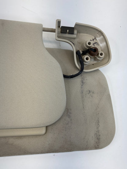 2003 2004 Lincoln Navigator Right Side Sunvisor Sun Visor Shade W / Light OEM