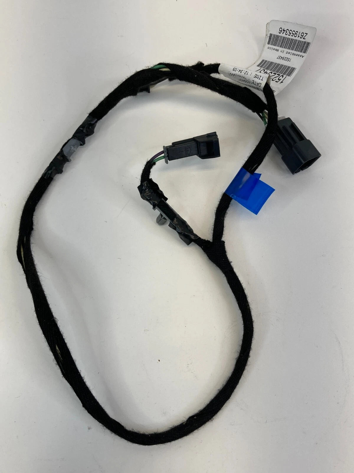 05-10 PONTIAC G6 SEDAN FRONT RIGHT PASSENGER DOOR WIRE WIRING HARNESS 15229437