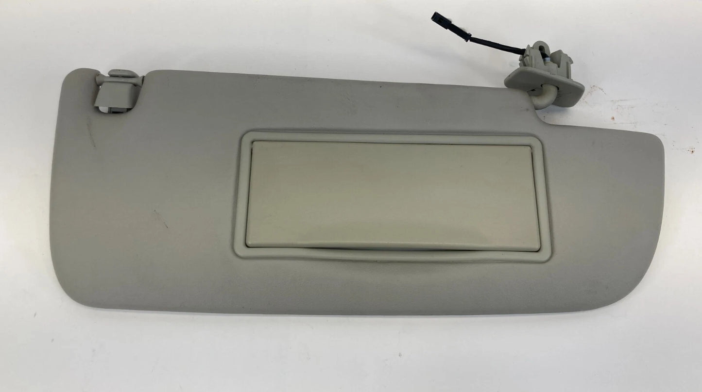 03-11 SAAB 9-3 SEDAN ROOF RIGHT SIDE SUNVISOR SUN VISOR MIRROR LIGHT SHADE OEM