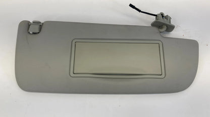 03-11 SAAB 9-3 SEDAN ROOF RIGHT SIDE SUNVISOR SUN VISOR MIRROR LIGHT SHADE OEM