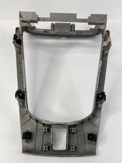 12-15 CHEVY CAPTIVA SPORT CENTER CONSOLE SHIFTER DASH AC CLIMATE TRIM BEZEL OEM