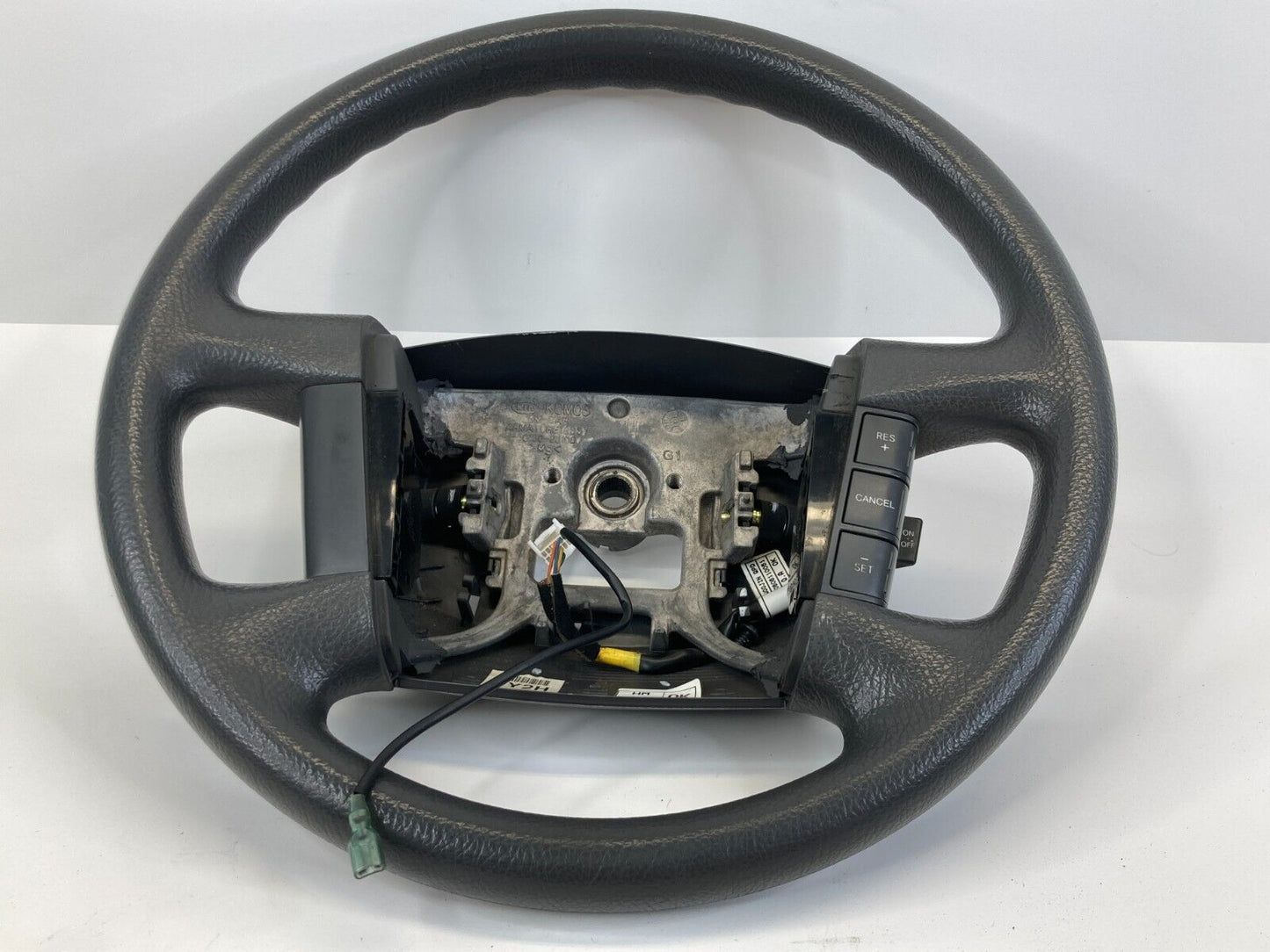 2009 09 Kia Borrego Steering Wheel W/ Cruise Control Switch 56130-2J100 OEM