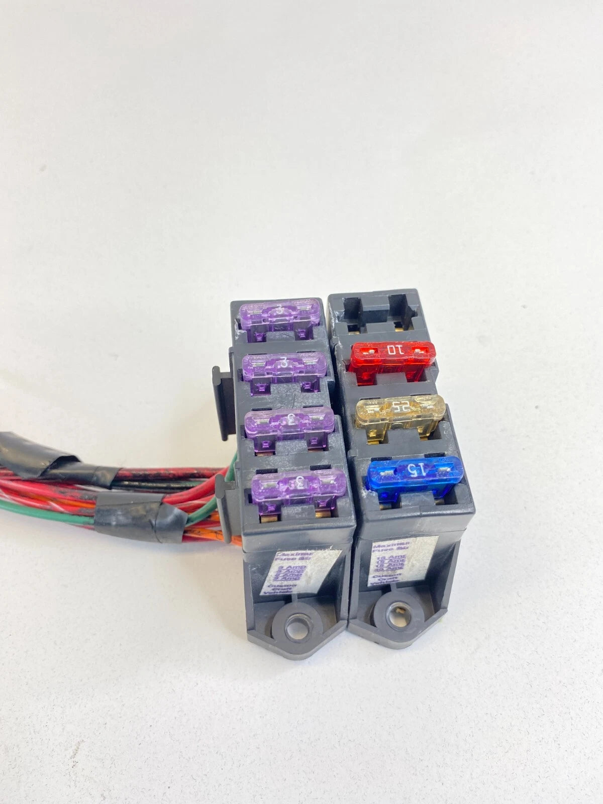 1997 97 GMC SAFARI CARGO VAN DASH INNER JUNCTION FUSE BOX FUSEBOX PANEL UNIT OEM