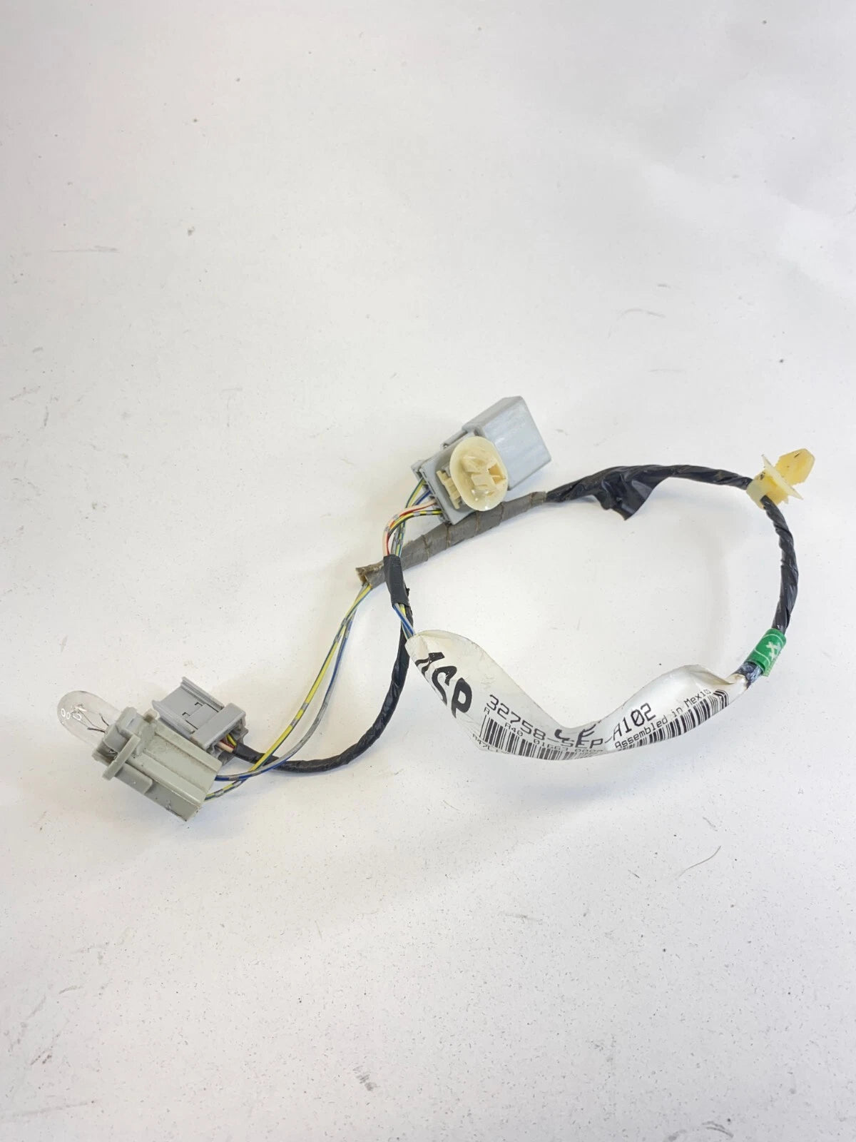 04-08 ACURA TL FRONT LEFT DOOR LIGHT SOCKET HARNESS WIRE WIRING 32758-SEP-A102