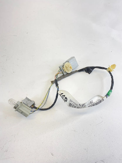 04-08 ACURA TL FRONT LEFT DOOR LIGHT SOCKET HARNESS WIRE WIRING 32758-SEP-A102