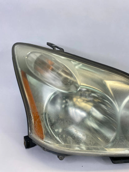 2007-2009 LEXUS RX350 FRONT RIGHT PASSENGER SIDE HALOGEN HEADLIGHT ASSEMBLY OEM