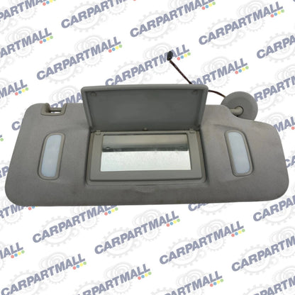 2009-2017 TRAVERSE 2008-2017 ENCLAVE RIGHT PASSENGER SUNVISOR SUN VISOR GRAY OEM