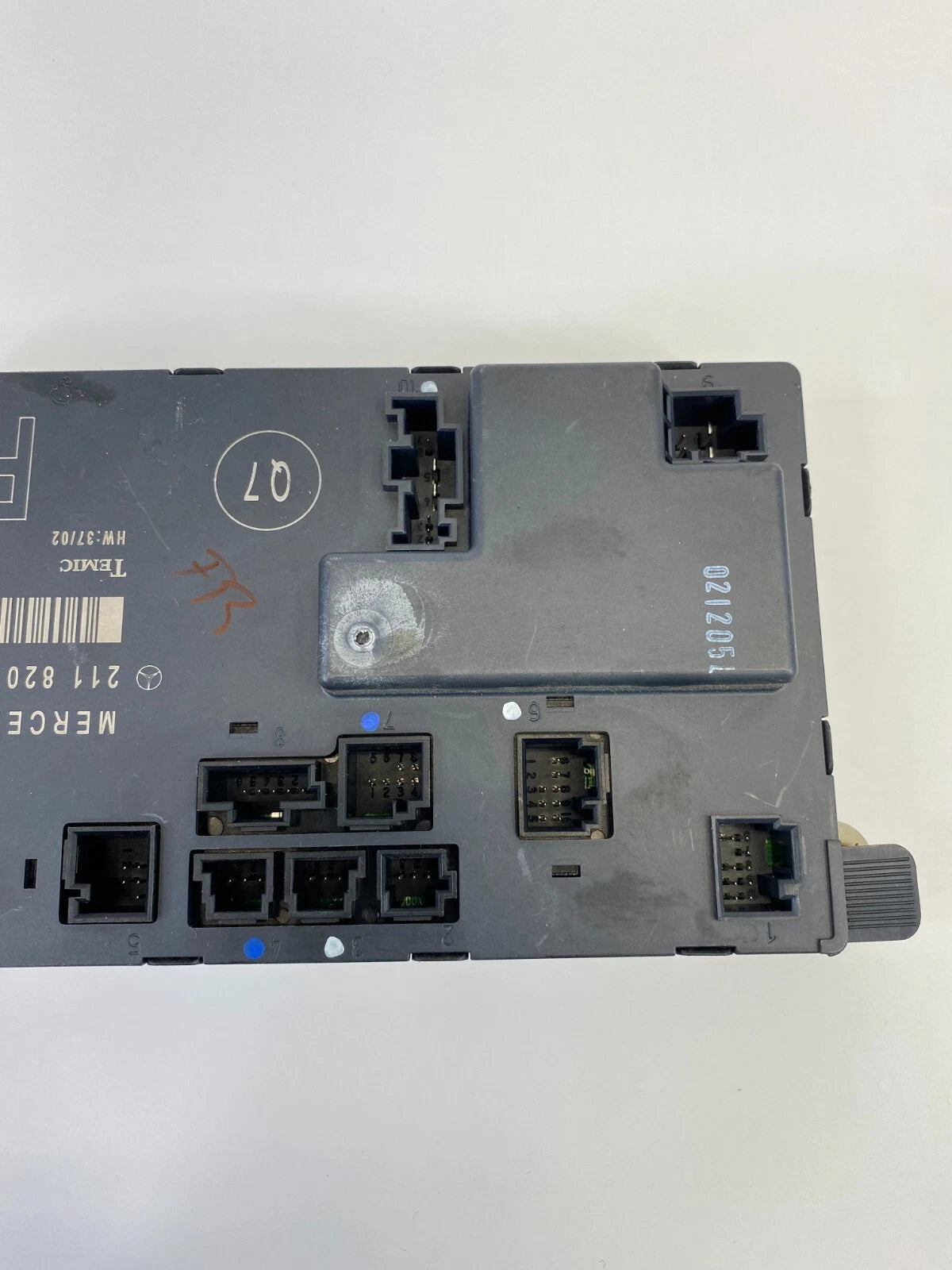 03-06 MERCEDES-BENZ E500 FRONT RIGHT SIDE DOOR CONTROL MODULE UNIT 2118200626