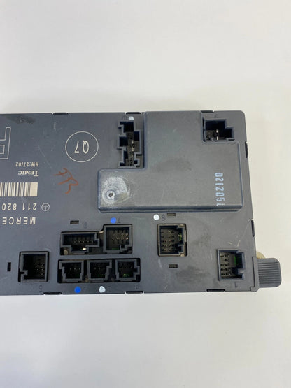 03-06 MERCEDES-BENZ E500 FRONT RIGHT SIDE DOOR CONTROL MODULE UNIT 2118200626