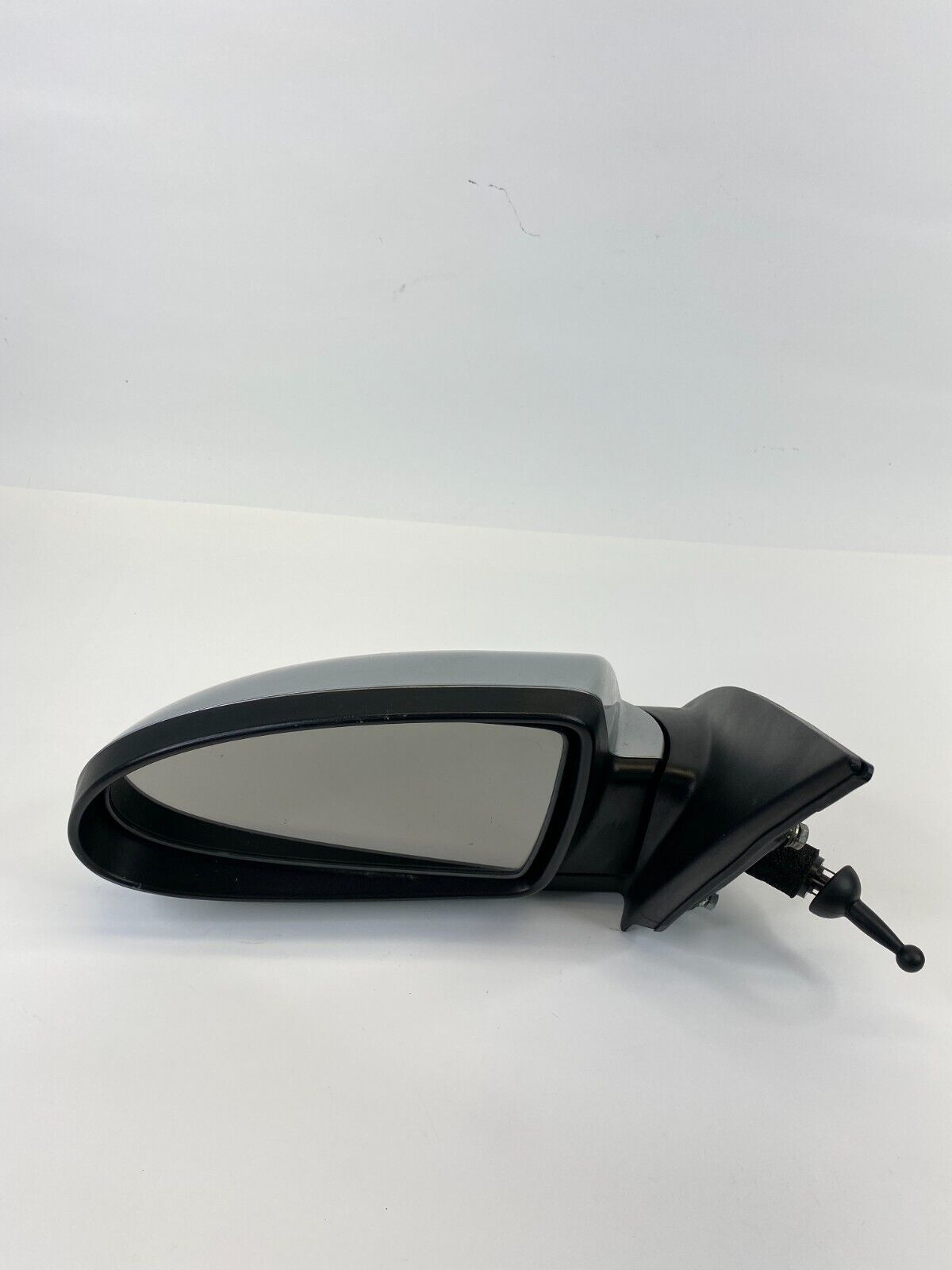 2006-2009 Hyundai Accent Sedan Left Driver Side View Manual Door Mirror Assembly