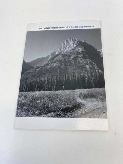 2013 13 Ford Escape Owners Manual Reference Guide Book w/Case OEM