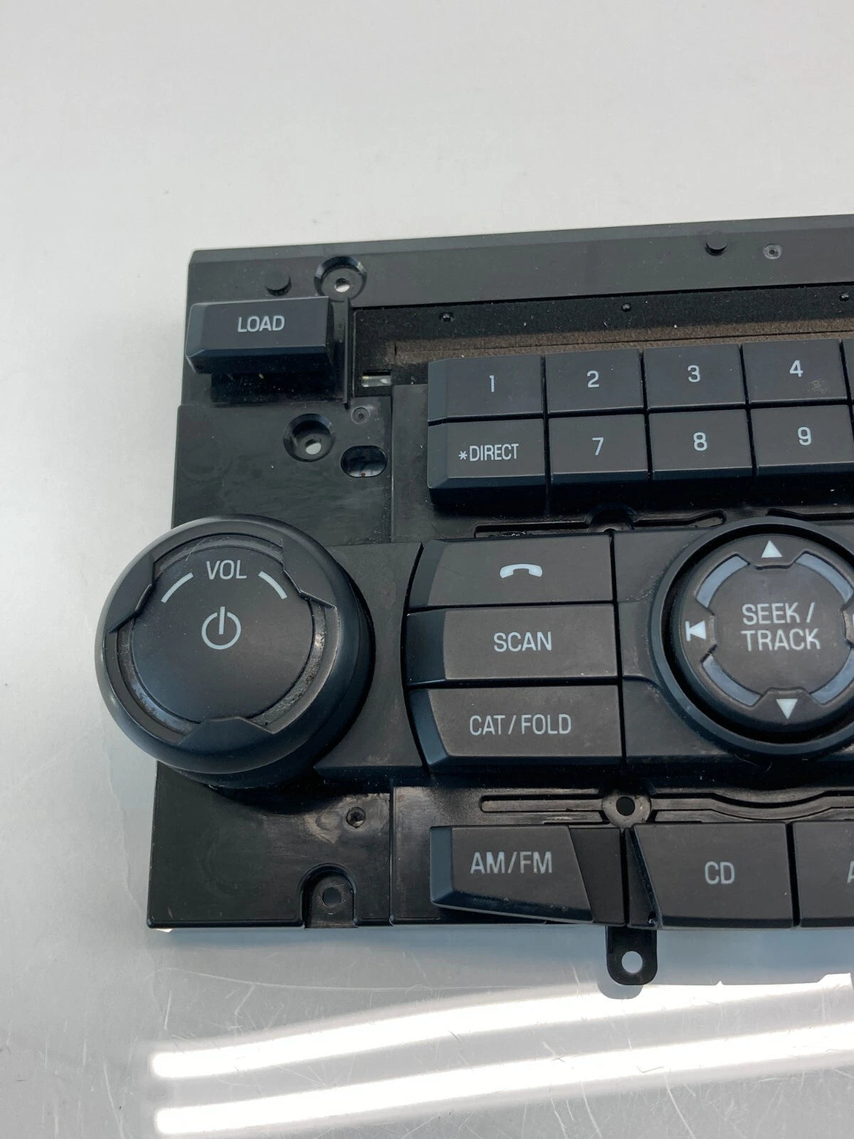 2009 2010 2011 Ford Focus Radio Control Panel Face Plate 9S4T18A802AB OEM