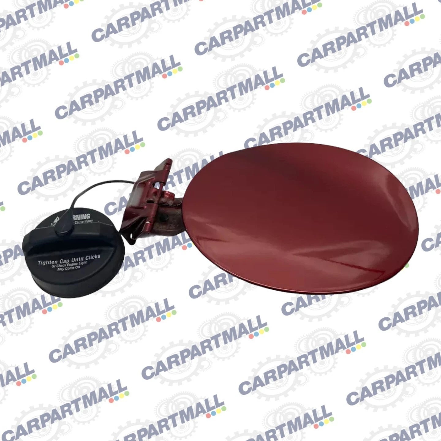 2007-2009 MAZDA CX-7 GAS TANK FUEL FILLER DOOR LID COVER W/ CAP ASSY EG21 OEM