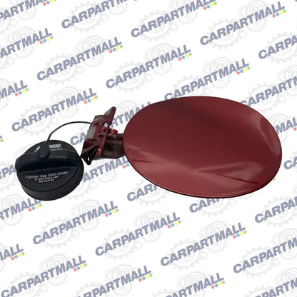 2007-2009 MAZDA CX-7 GAS TANK FUEL FILLER DOOR LID COVER W/ CAP ASSY EG21 OEM
