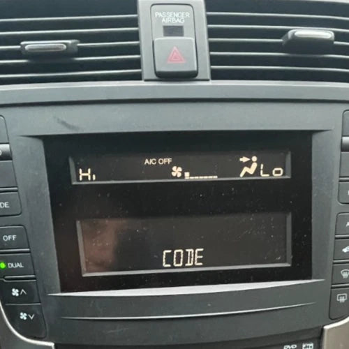 04 05 ACURA TL CENTER DASH RADIO INFORMATION DISPLAY SCREEN UNIT 39050SEPA0 OEM