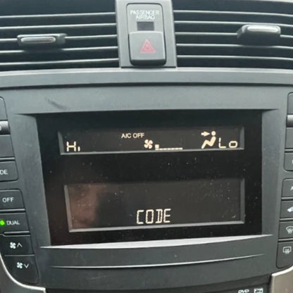 04 05 ACURA TL CENTER DASH RADIO INFORMATION DISPLAY SCREEN UNIT 39050SEPA0 OEM