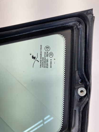 2003-2011 Saab 9-3 93 Sedan Rear Left Side Door Window Glass Vent Quarter Panel