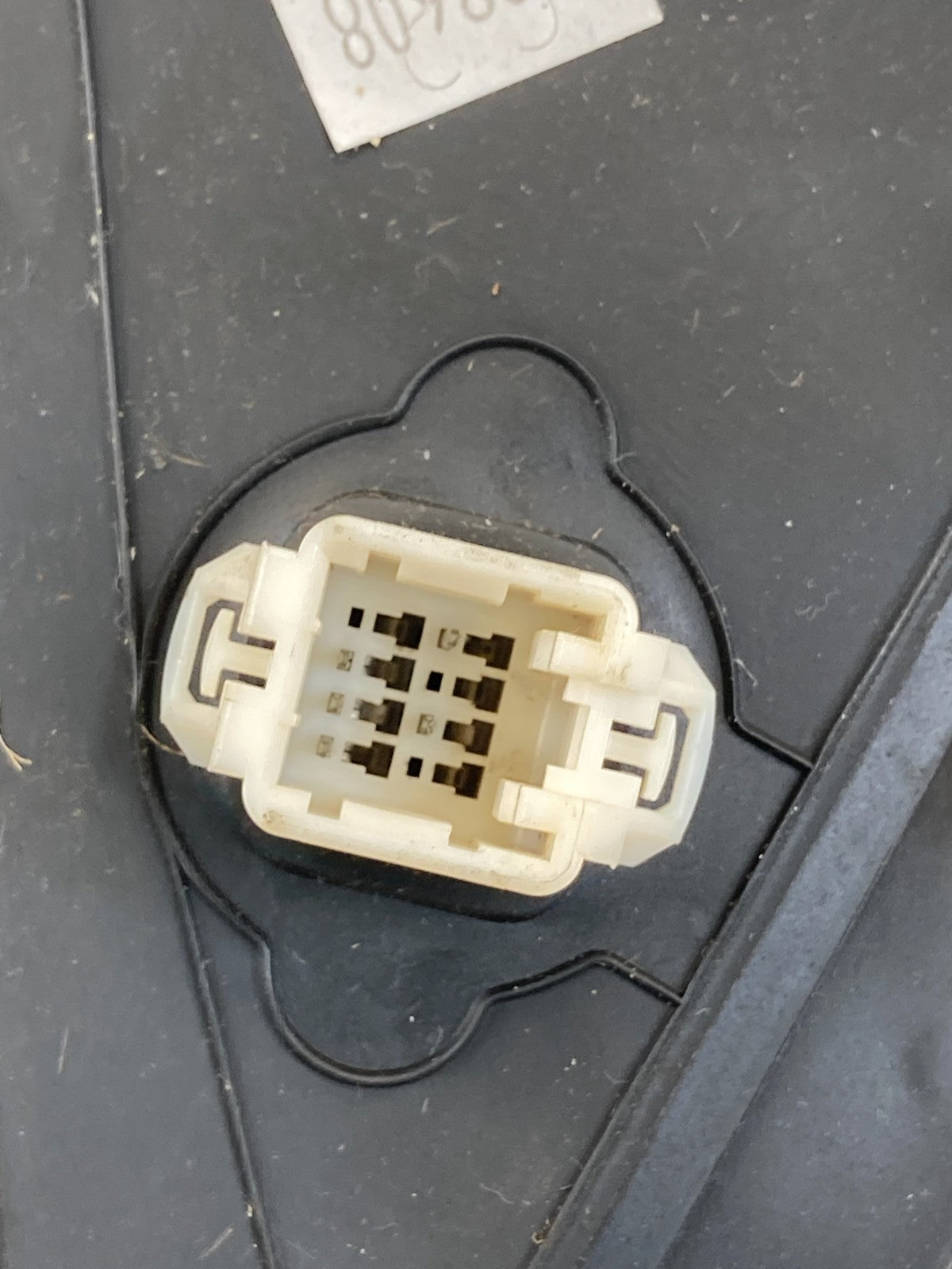 2008-2012 Honda Accord Coupe Right Passenger Side Power View Door Mirror OEM