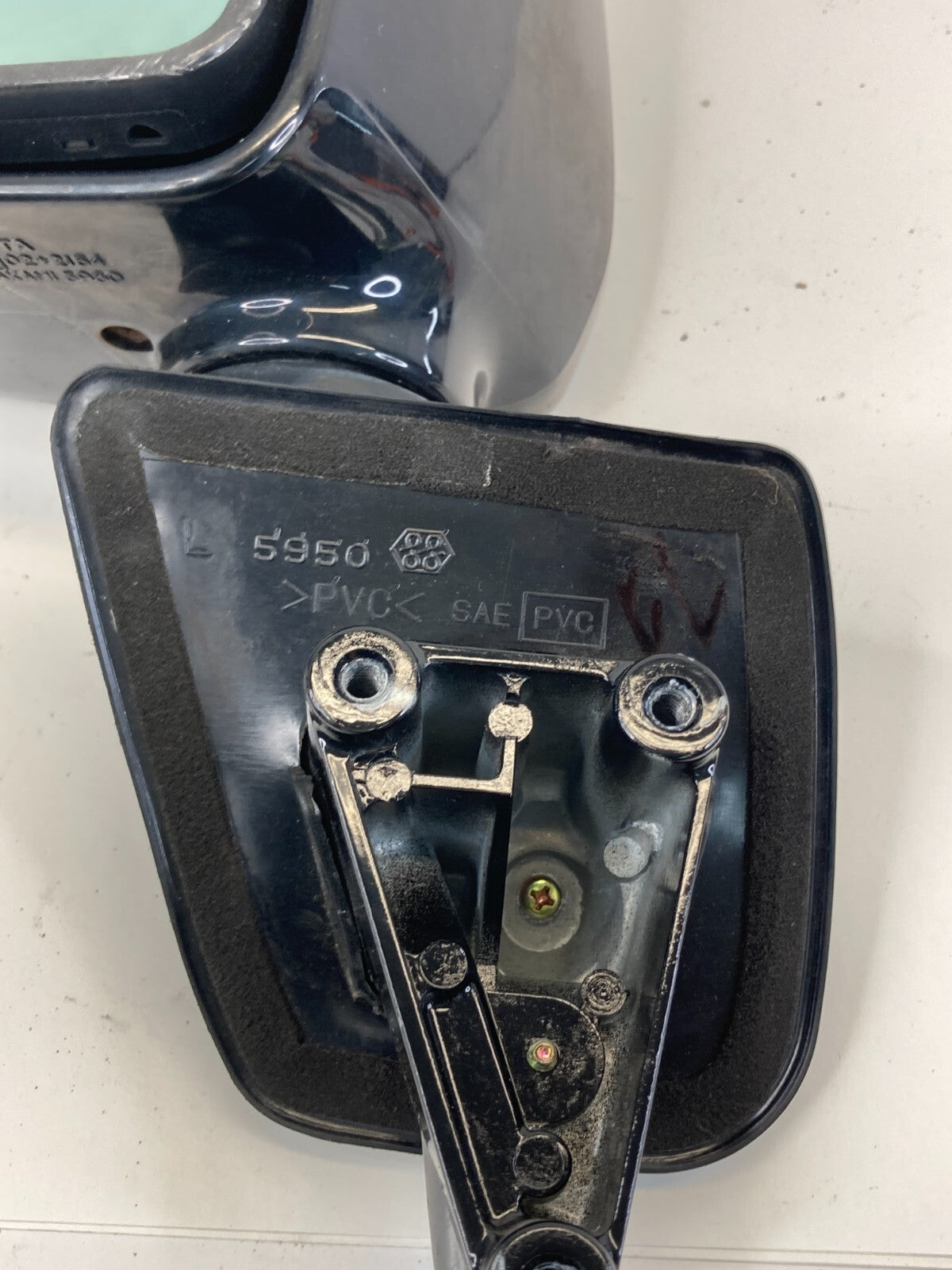 2001 2002 2003 Lexus RX300 Left Driver Side View Power Door Mirror E4012154 OEM