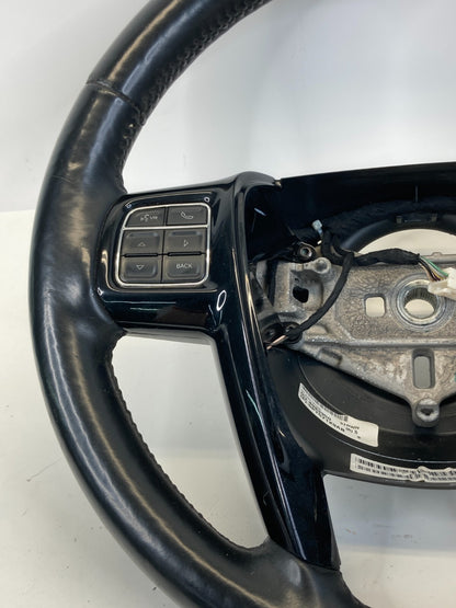 2011 2012 Chrysler Town & Country Steering Wheel W/ Cruise Control Switch OEM