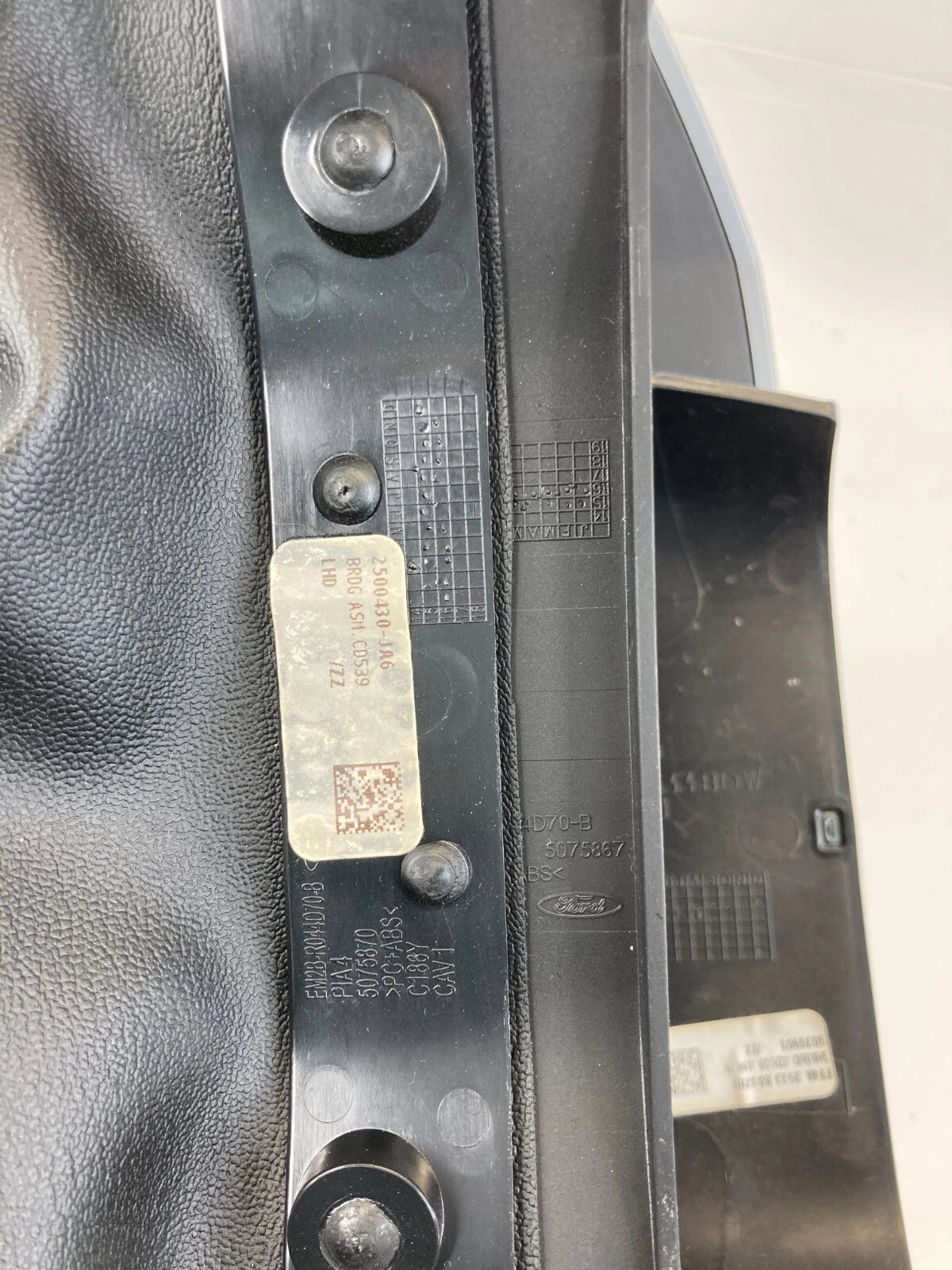 2015-2024 FORD EDGE CLUSTER SPEEDOMETER & STEERING COLUMN TRIM BEZEL PANEL OEM