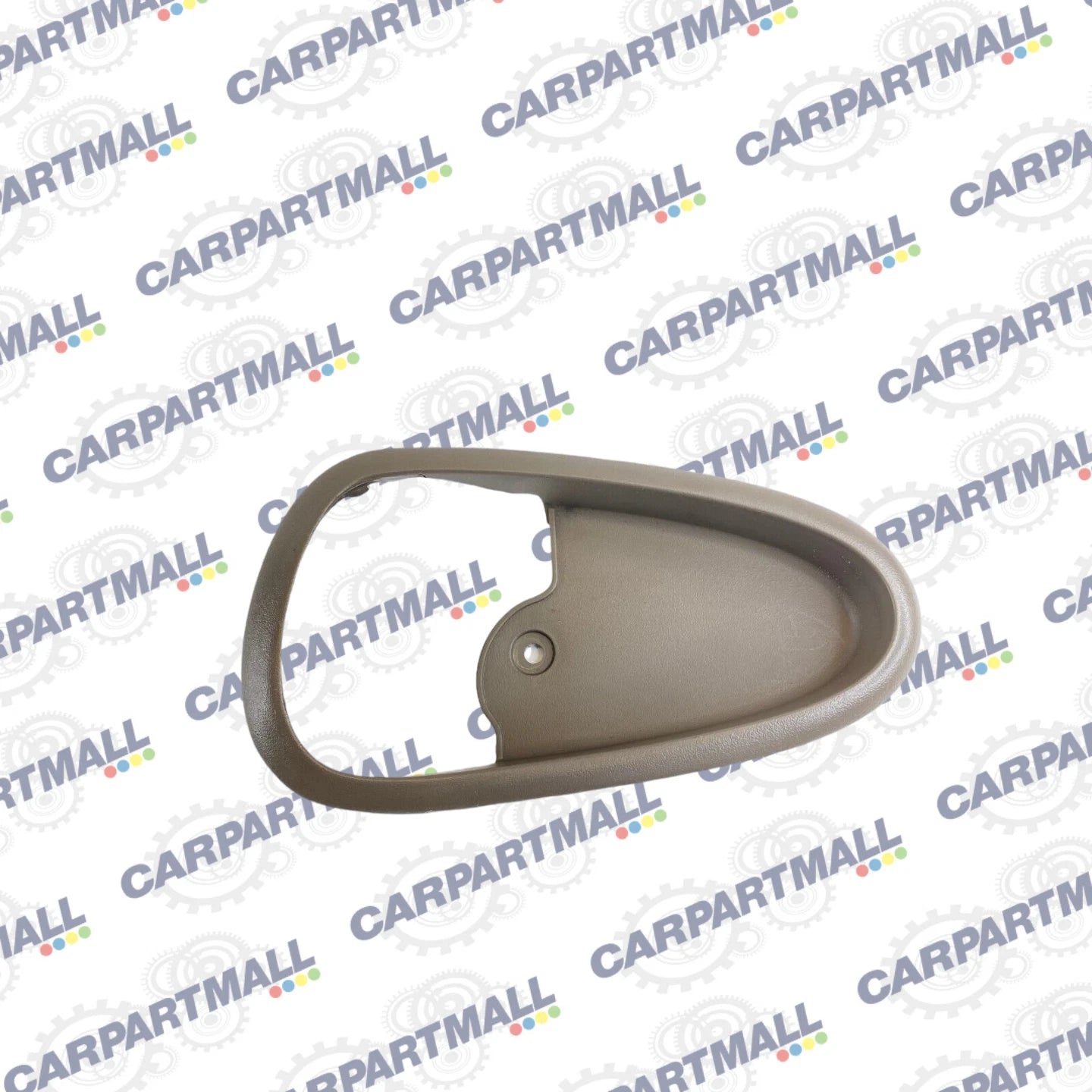 2002-2005 PONTIAC GRAND AM REAR RIGHT INNER DOOR HANDLE BEZEL TRIM 22617660